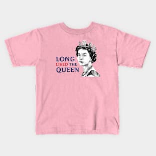 Queen Elizabeth II  #8 Kids T-Shirt